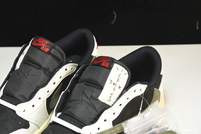 Olive Travis Low OG Scott Retro Jordan 1 SP 0322